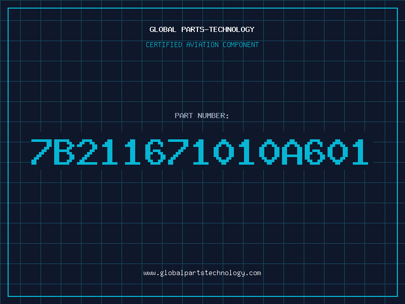 Aviation Part 7B211671010A601