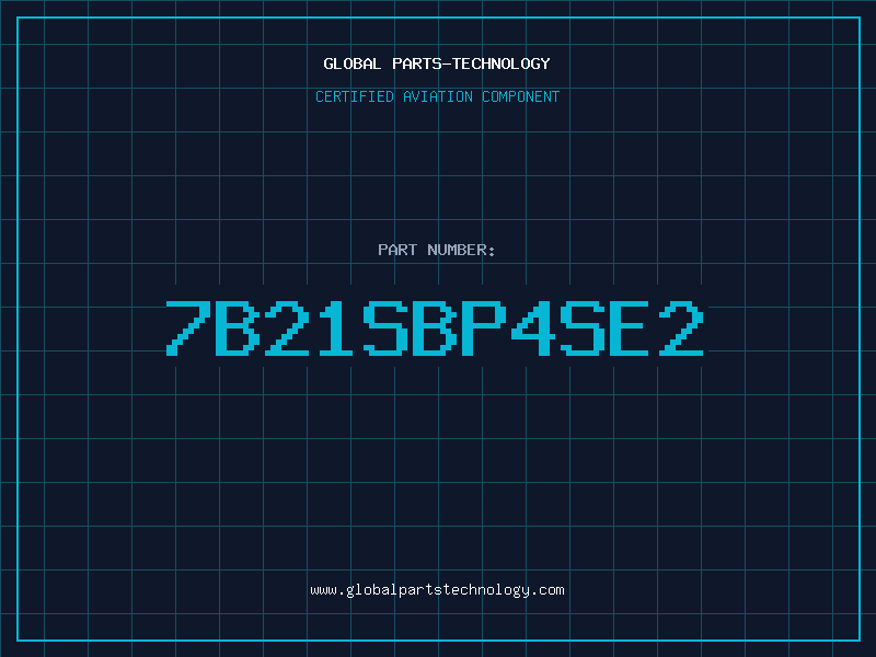 Aviation Part 7B21SBP4SE2