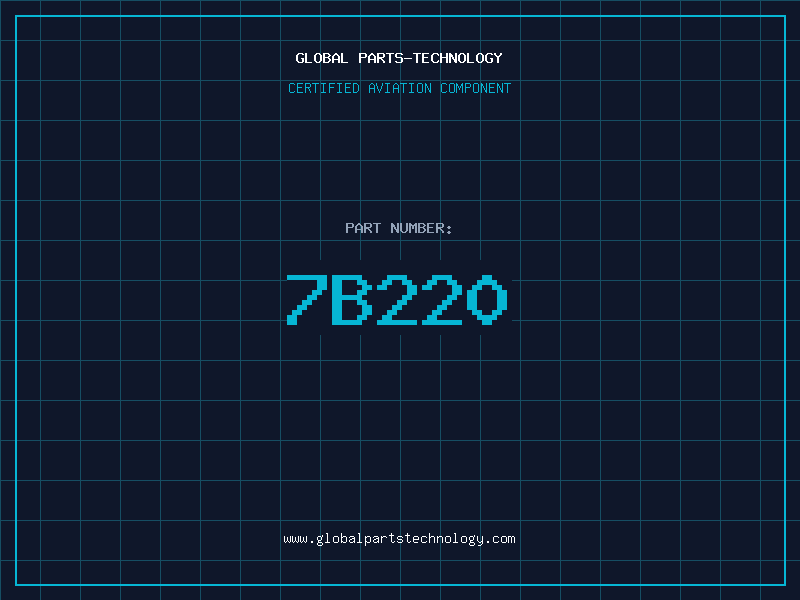 Aviation Part 7B220