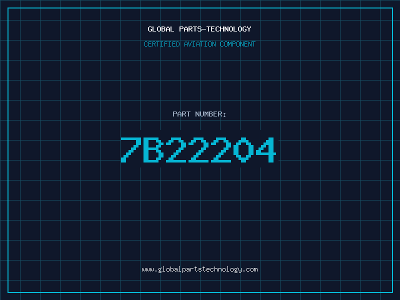 Aviation Part 7B22204