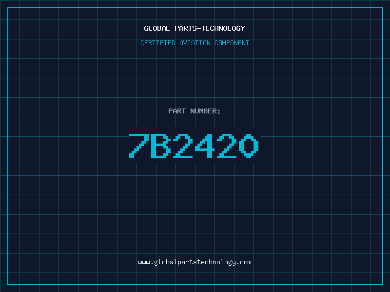 Aviation Part 7B2420