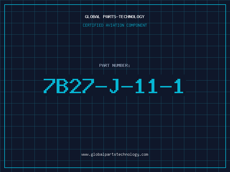 Aviation Part 7B27-J-11-1
