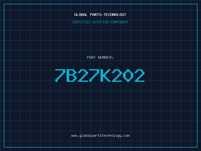 Aviation Part 7B27K202