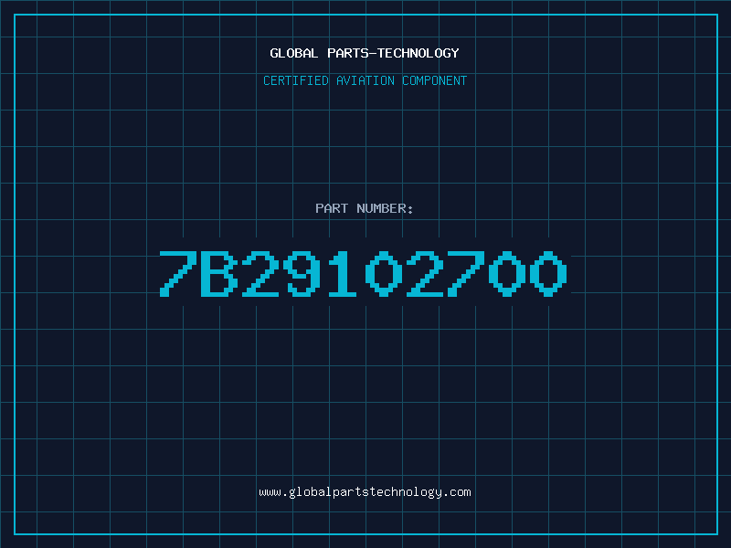 Aviation Part 7B29102700
