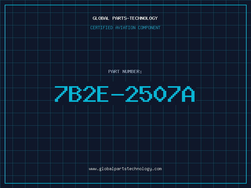 Aviation Part 7B2E-2507A