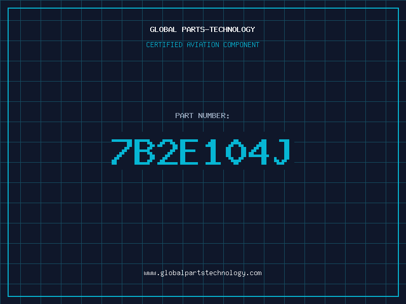 Aviation Part 7B2E104J