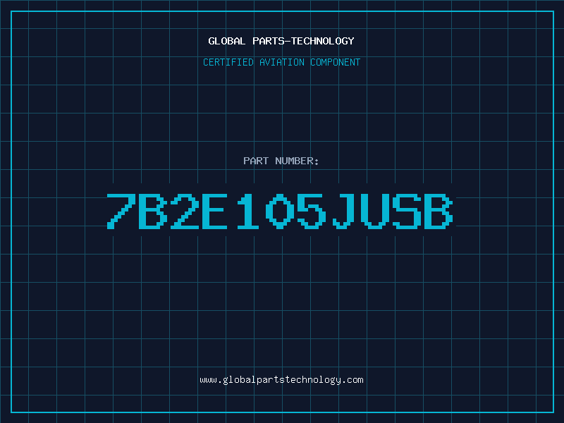 Aviation Part 7B2E105JUSB