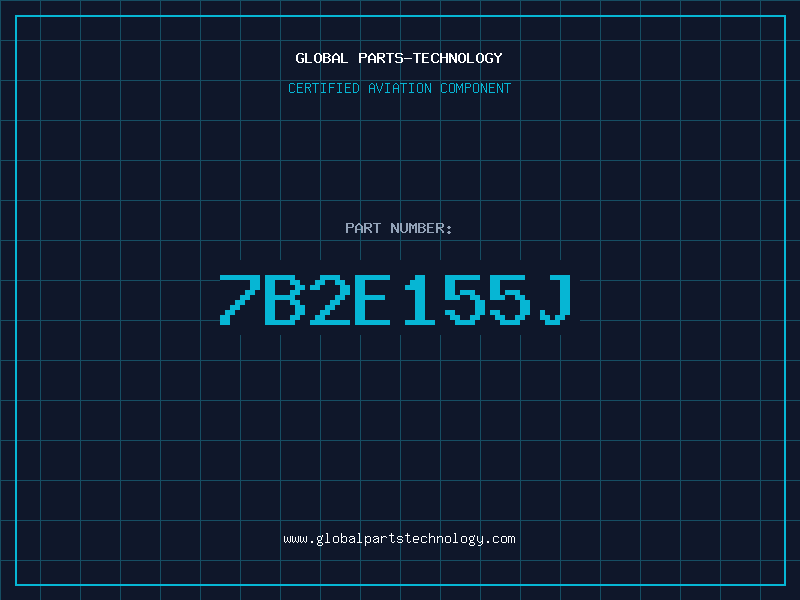 Aviation Part 7B2E155J