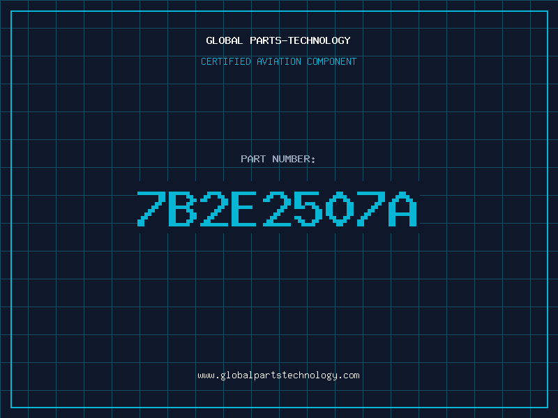 Aviation Part 7B2E2507A