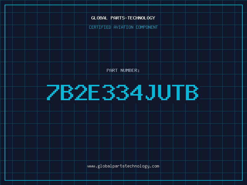Aviation Part 7B2E334JUTB