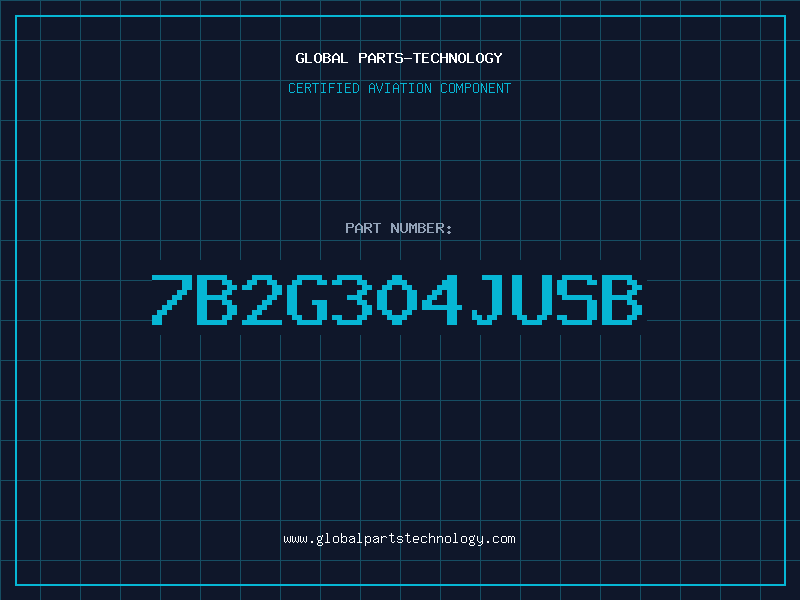 Aviation Part 7B2G304JUSB