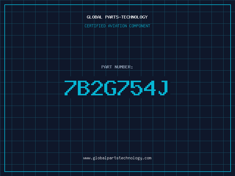 Aviation Part 7B2G754J