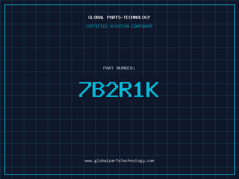 Aviation Part 7B2R1K