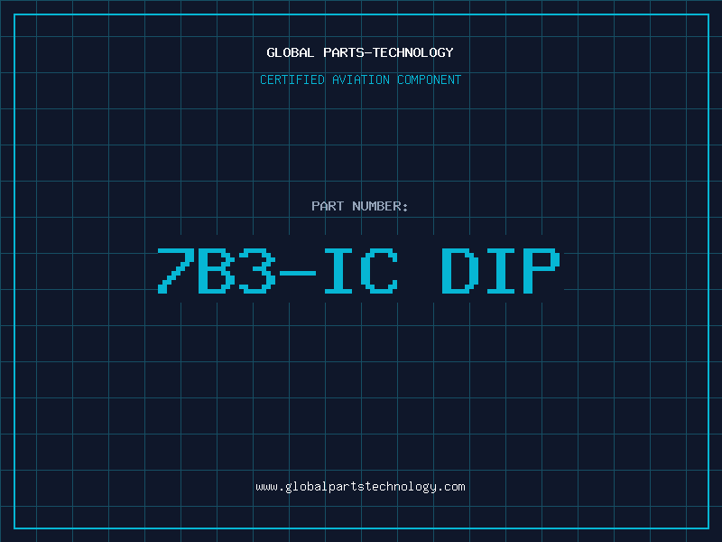 Aviation Part 7B3-IC DIP