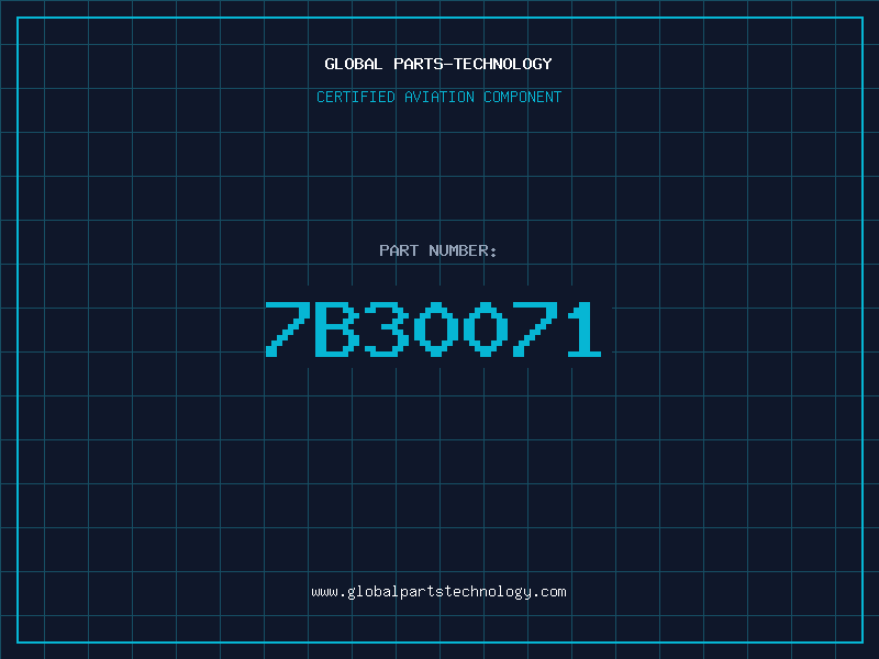 Aviation Part 7B30071