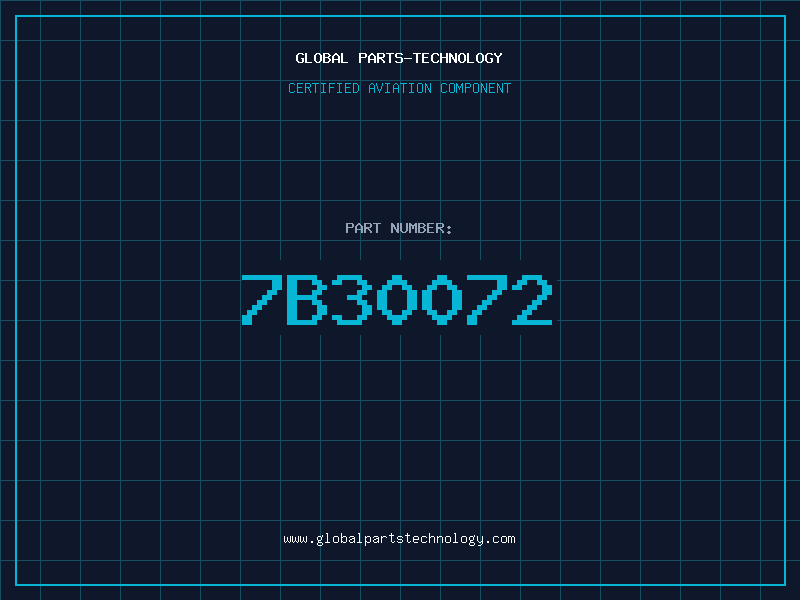 Aviation Part 7B30072