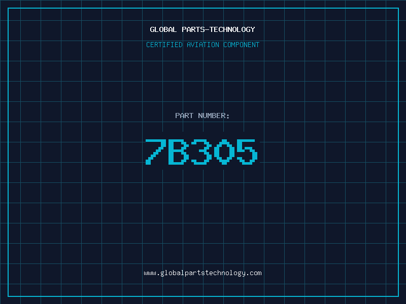 Aviation Part 7B305