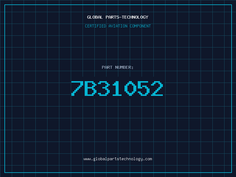 Aviation Part 7B31052