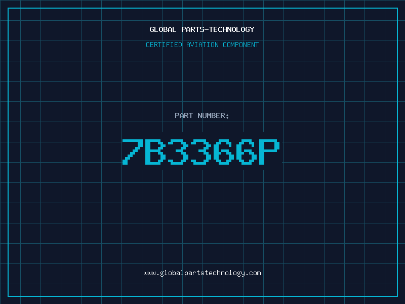 Aviation Part 7B3366P