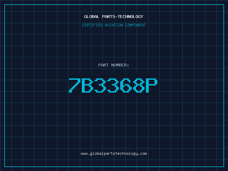 Aviation Part 7B3368P