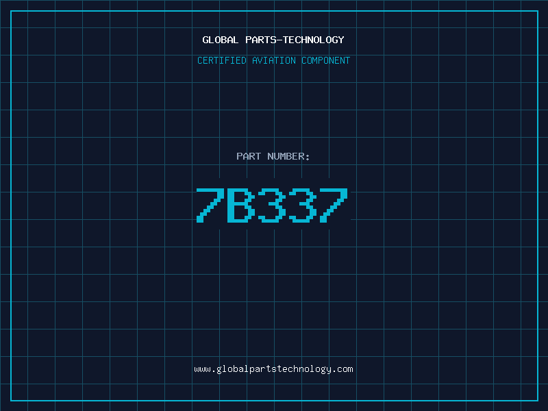 Aviation Part 7B337