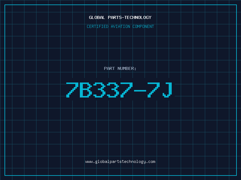Aviation Part 7B337-7J