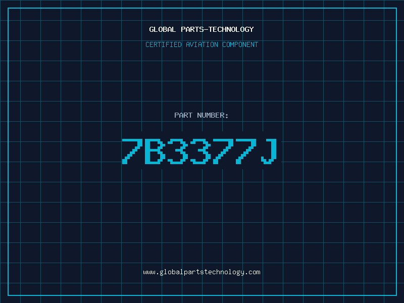 Aviation Part 7B3377J