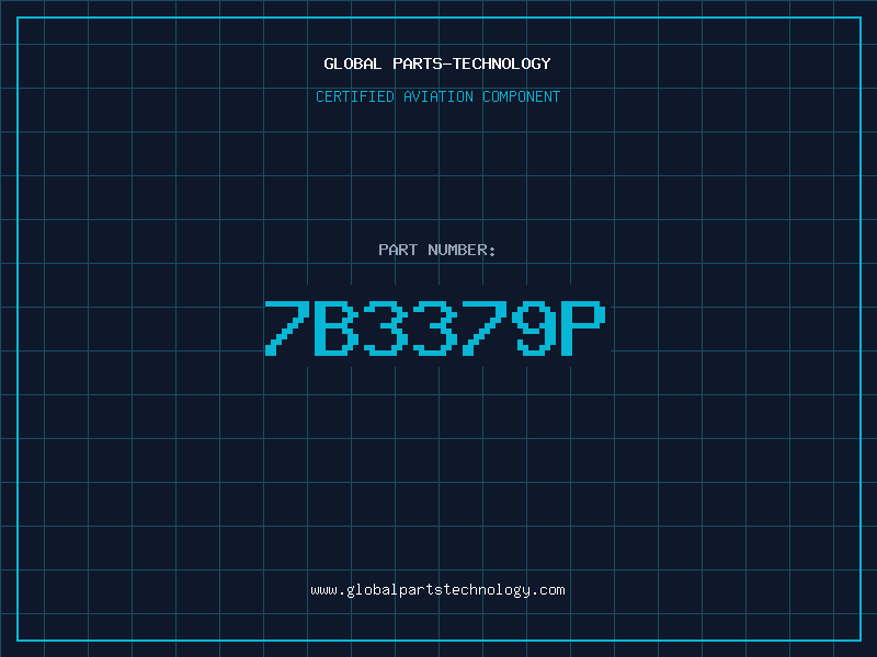 Aviation Part 7B3379P