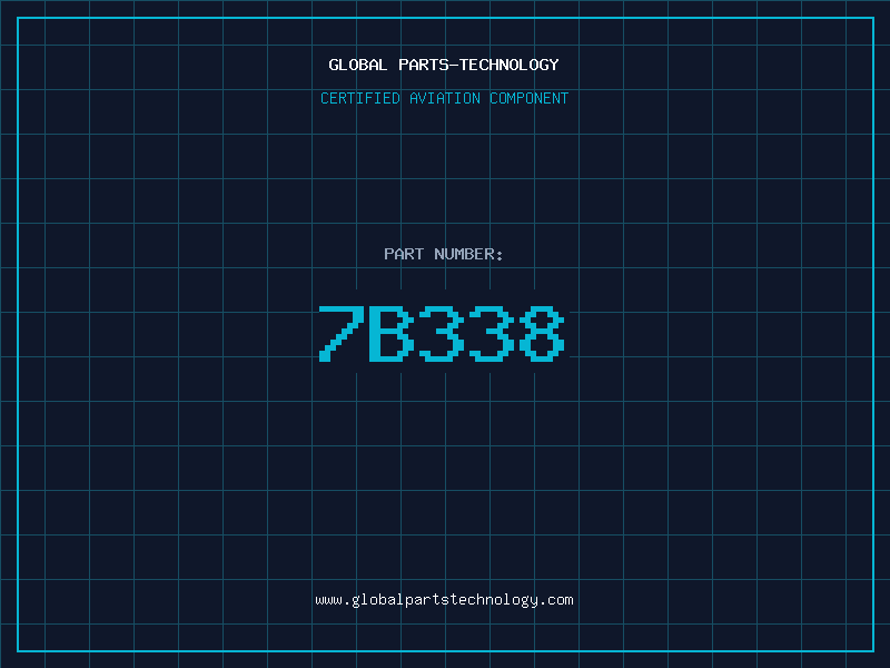 Aviation Part 7B338