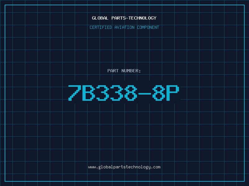 Aviation Part 7B338-8P