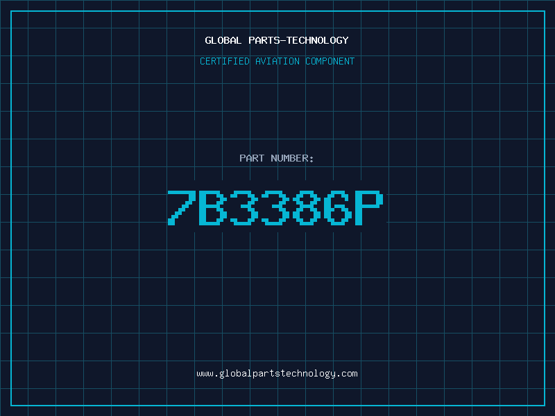 Aviation Part 7B3386P