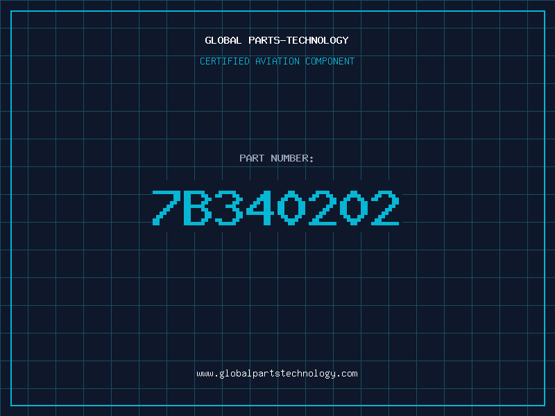 Aviation Part 7B340202