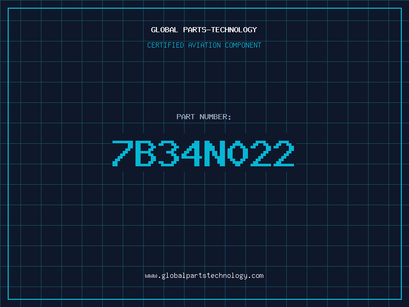 Aviation Part 7B34N022