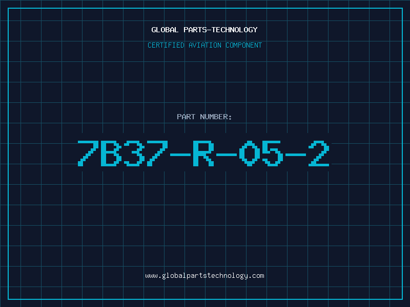 Aviation Part 7B37-R-05-2