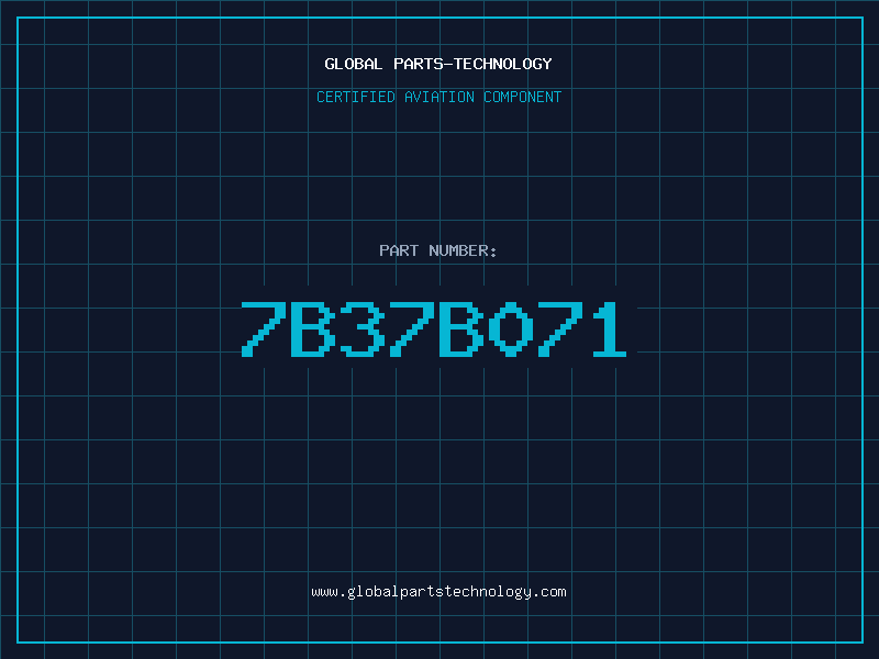 Aviation Part 7B37B071