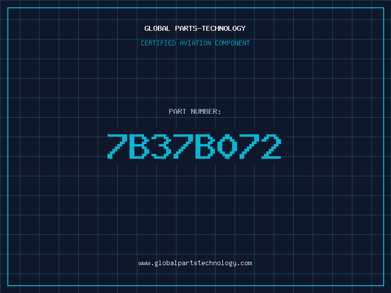 Aviation Part 7B37B072