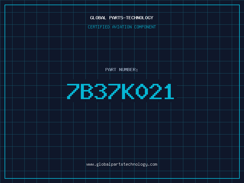 Aviation Part 7B37K021