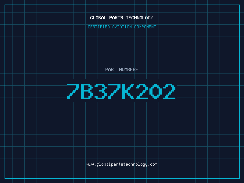 Aviation Part 7B37K202