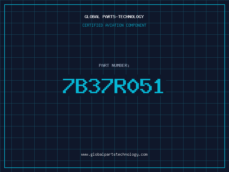 Aviation Part 7B37R051
