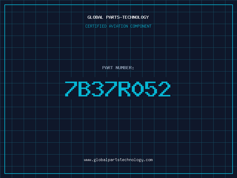 Aviation Part 7B37R052