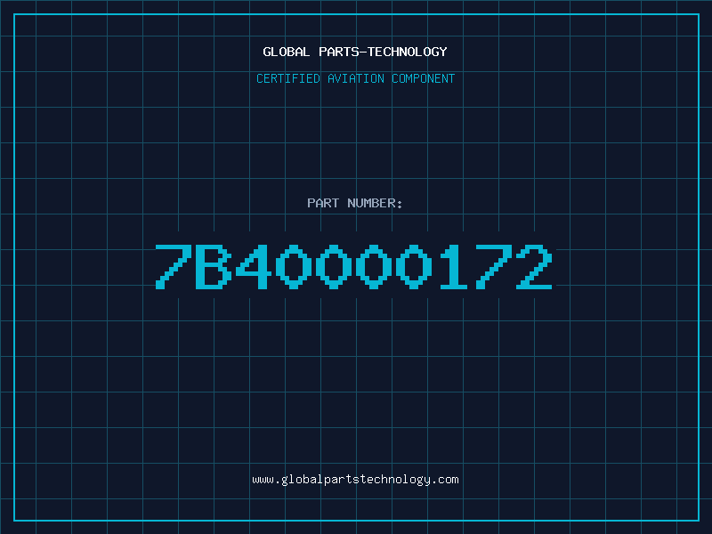 Aviation Part 7B40000172
