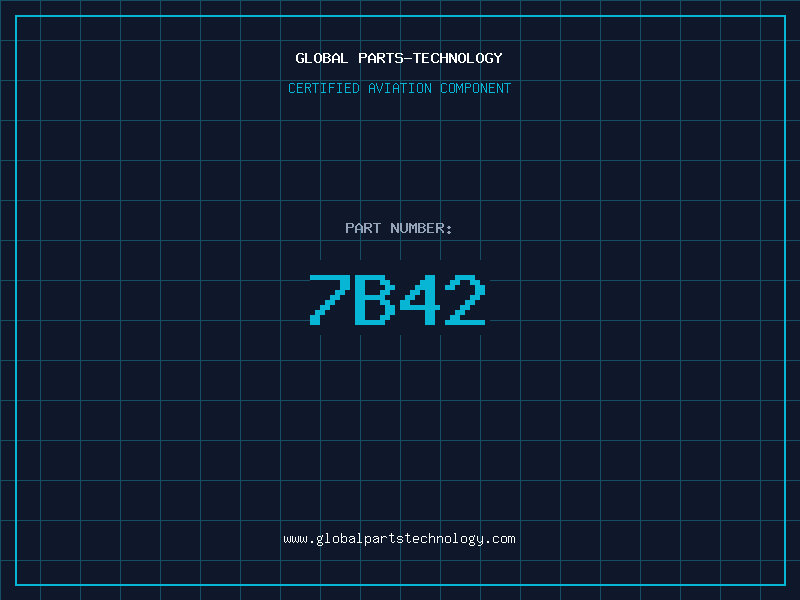Aviation Part 7B42