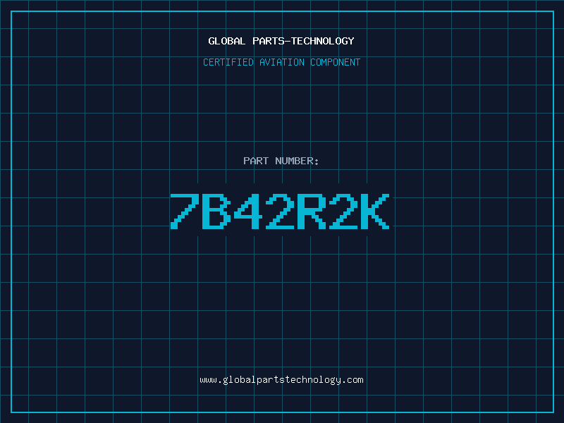 Aviation Part 7B42R2K