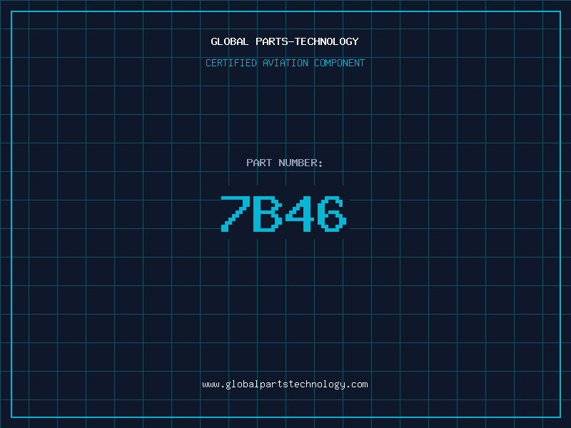 Aviation Part 7B46