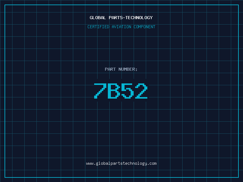 Aviation Part 7B52