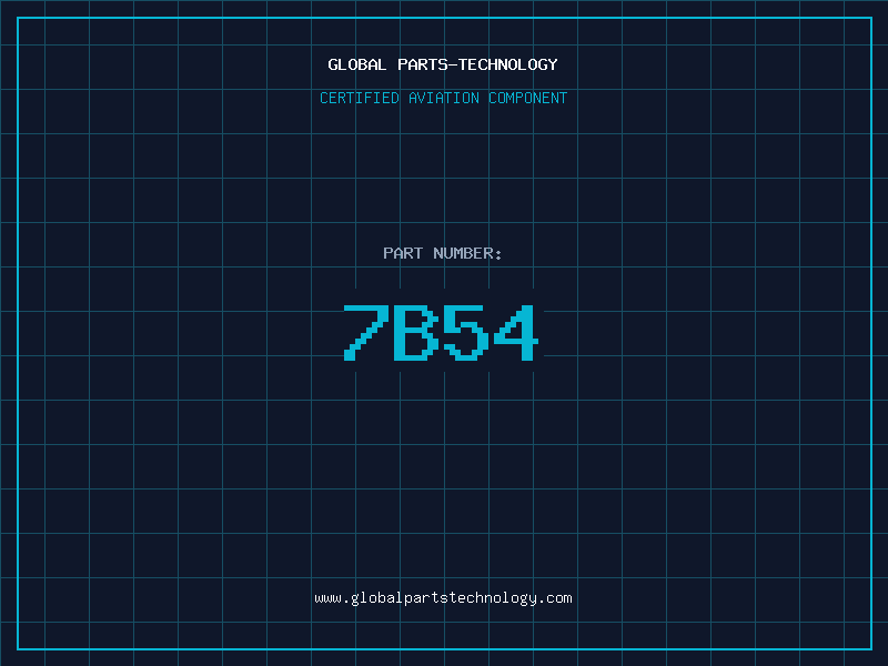 Aviation Part 7B54