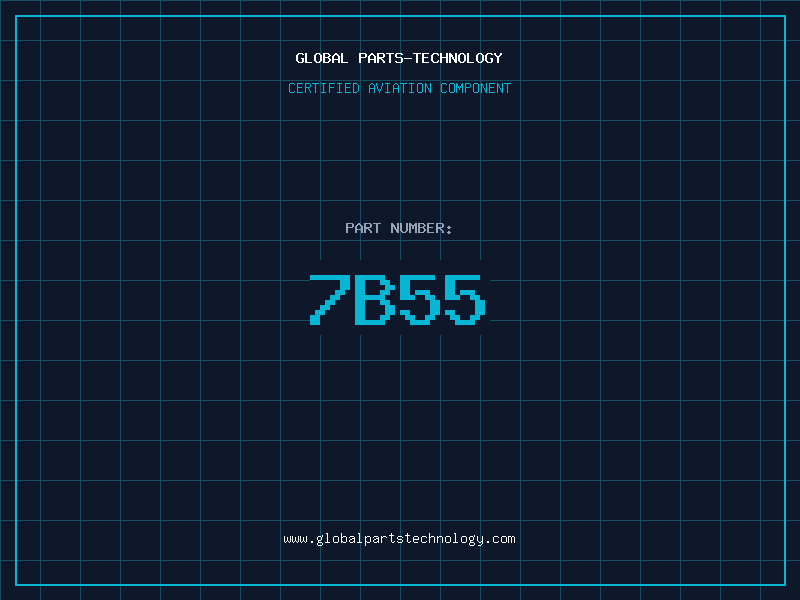 Aviation Part 7B55