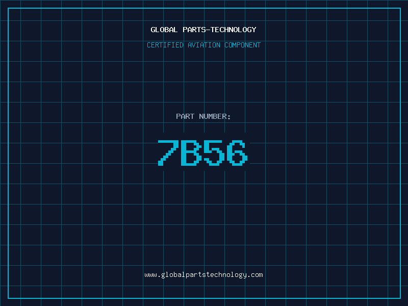 Aviation Part 7B56