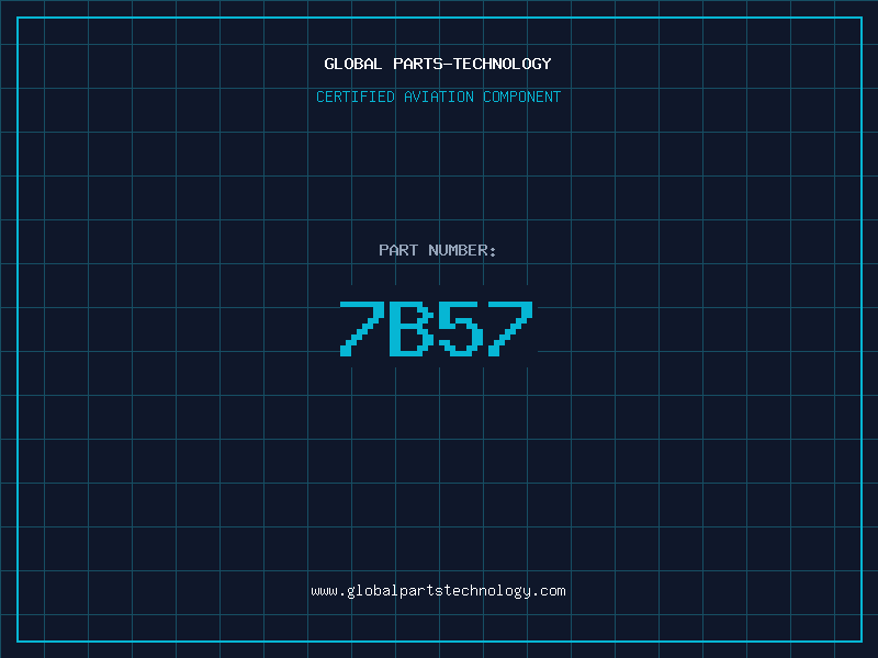 Aviation Part 7B57