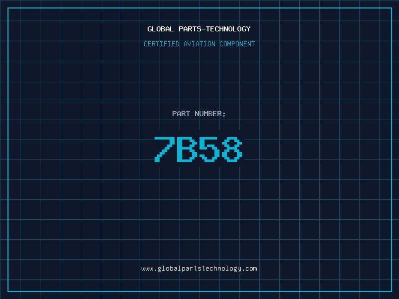 Aviation Part 7B58